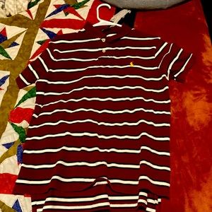 Polo shirt sleeve  mens L. Worn only once